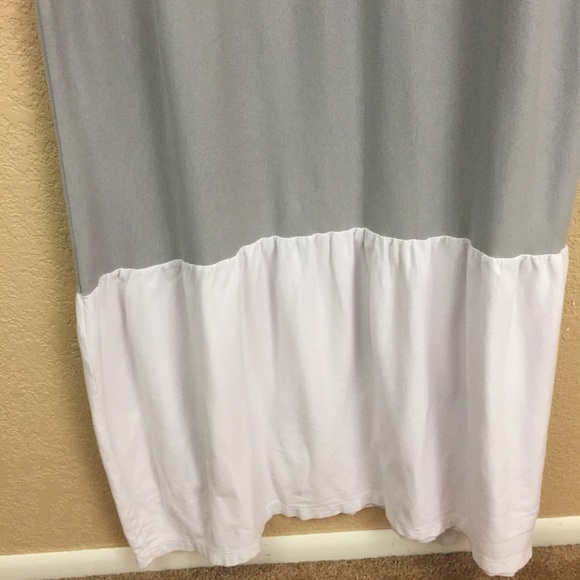 Old Navy Large Maxi Color Block Dress - Picture 3 of 8